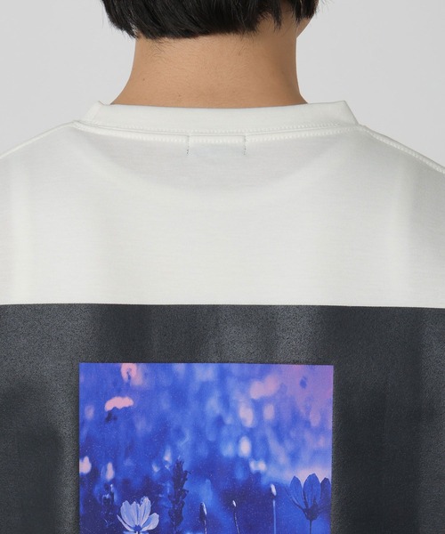 tシャツ フラワーバックプリントT / 322188 メンズ | LAKOLE | 21