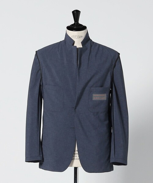 UNITED ARROWS セットアップ ポリエステル/T＆T シングル2