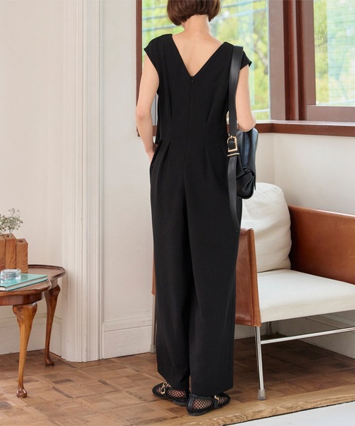 LOUNGEDRESS」 オールインワン FREE ブラック レディース キャミ