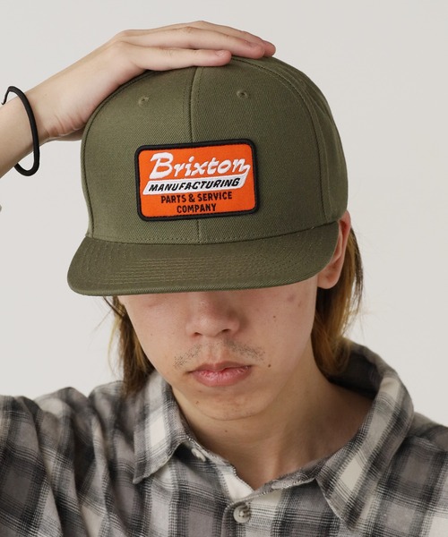 BRIXTON（ブリクストン） キャップ 帽子 TOWNSHIP MP SNPK キャップ