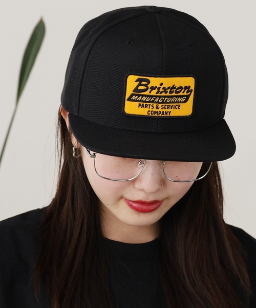 BRIXTON（ブリクストン） キャップ 帽子 TOWNSHIP MP SNPK キャップ