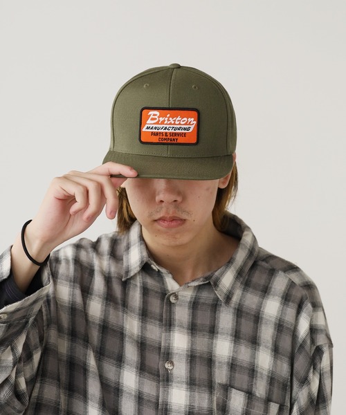 Shelters　BRIXTON ブリクストン　キャップ BRIXTON（ブリクストン） キャップ 帽子 メンズ TOWNSHIP MP SNPK
