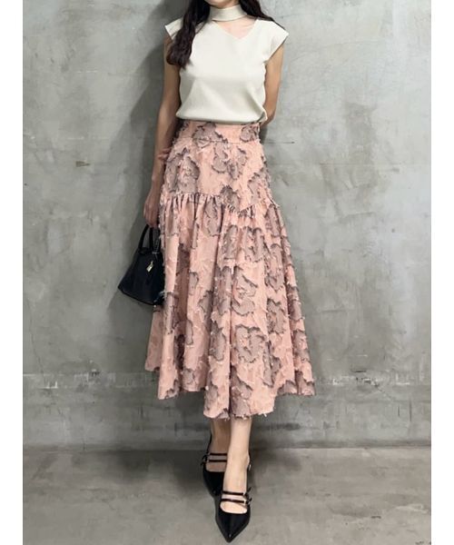 snidel ジャガードテールスカート mix SNIDEL スカート ジャガードテールスカート : ZOZOTOWN Yahoo!店