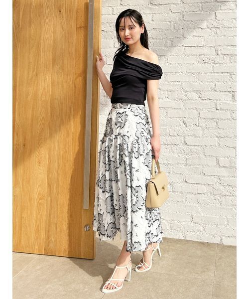 期間限定お買い得商品 |  通販 SNIDEL Yahoo!店 ZOZOTOWN : ジャガードテールスカート スカート スカート