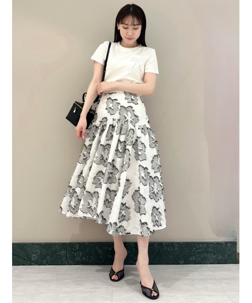 SNIDEL スカート ジャガードテールスカート : ZOZOTOWN Yahoo!店