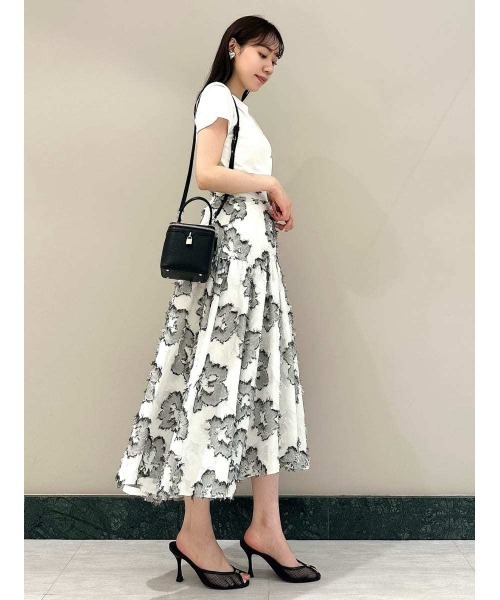 snidel ジャガードテールスカート SNIDEL スカート ジャガードテールスカート : ZOZOTOWN Yahoo!店