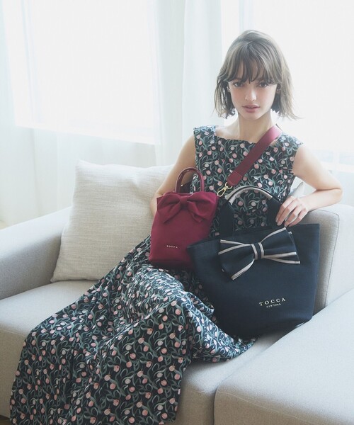 [ANNA] TOCCA サイズ140 ドレス ワンピース トッカ ふんわりチュールの華やかなドレス(ピンク) 140/160