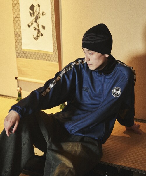 FREAK'S STORE 「FREAK'S STORE」 ジップアップブルゾン「UMBRO