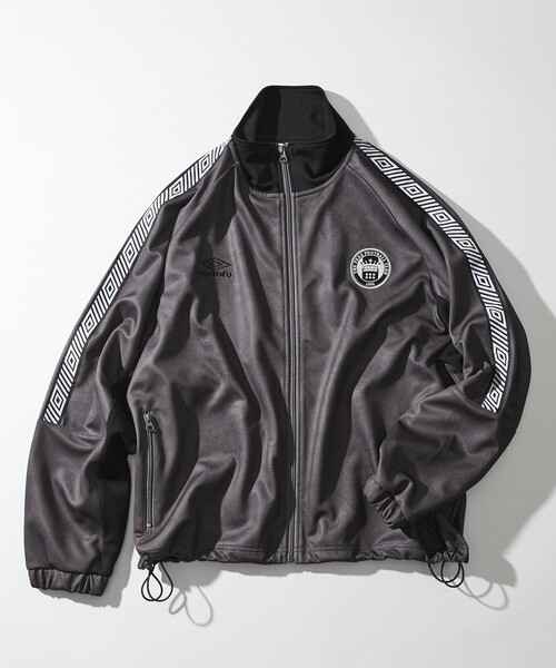 FREAK'S STORE 「FREAK'S STORE」 ジップアップブルゾン「UMBRO