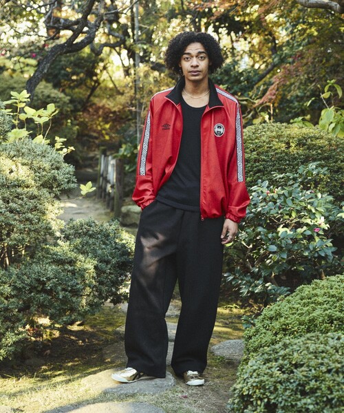 STYLBAR FREAKSストア コラボ ブルゾン FREAK'S STORE 「FREAK'S STORE」 ジップアップブルゾン「UMBRO