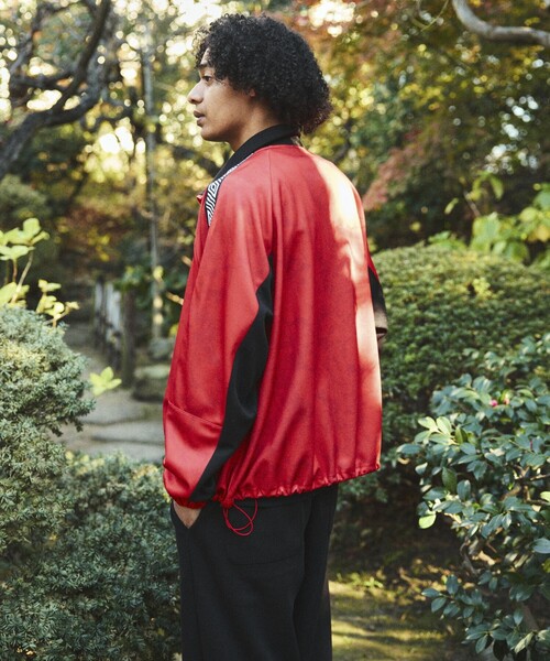 STYLBAR FREAKSストア コラボ ブルゾン FREAK'S STORE 「FREAK'S STORE」 ジップアップブルゾン「UMBRO