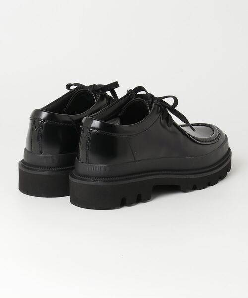 【美品】クラークス バデルシーム メンズ 厚底 黒 26 ワラビー 美品】クラークス バデルシーム メンズ 厚底 黒 26 ワラビー