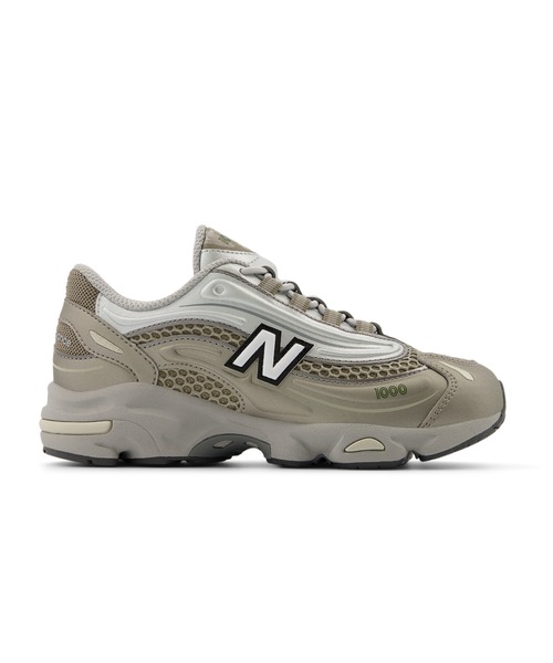新品　New Balance ベージュ スニーカー 17.5㎝ New Balance - 【新品】13.5センチ ベージュ ニューバランス