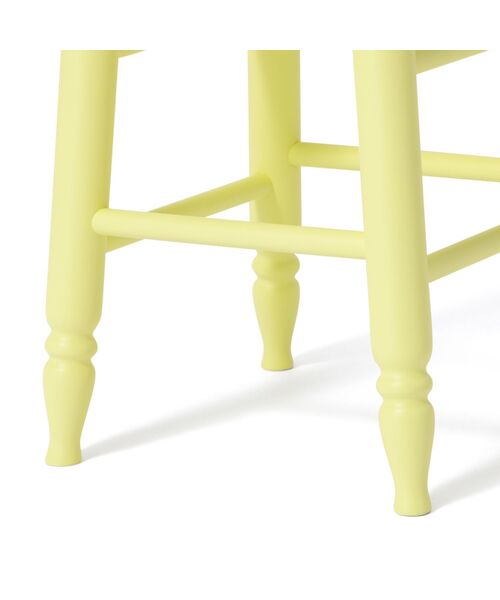 Francfranc（フランフラン） 家具 プラード スツール LOW イエロー
