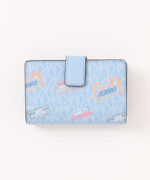 MICHAEL KORS 財布 JET SET TRAVEL ビルフォールド ジップ