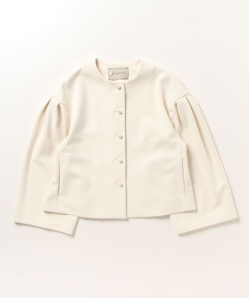 「UNITED ARROWS」 カーディガン 38 ホワイト レディース