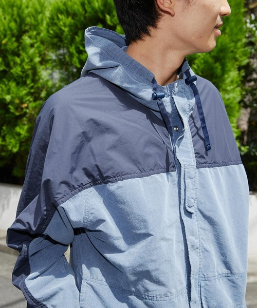 「THE NORTH FACE PURPLE LABEL」 マウンテンパーカー L ブラック メンズ
