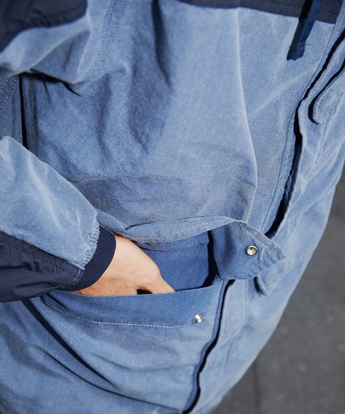 「THE NORTH FACE PURPLE LABEL」 マウンテンパーカー L ブラック メンズ