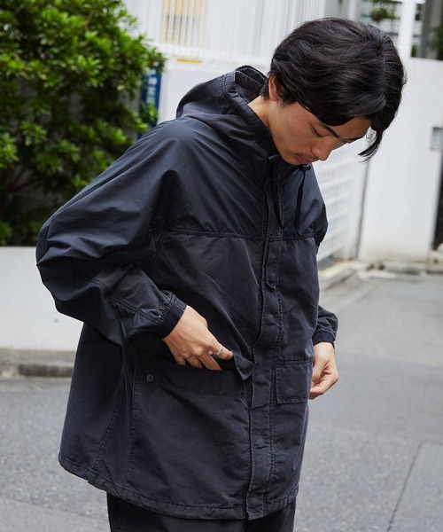 「THE NORTH FACE PURPLE LABEL」 マウンテンパーカー L ブラック メンズ