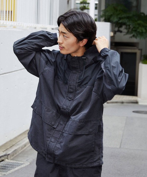 「THE NORTH FACE PURPLE LABEL」 マウンテンパーカー L ブラック メンズ
