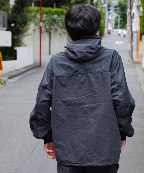 「THE NORTH FACE PURPLE LABEL」 マウンテンパーカー L ブラック メンズ