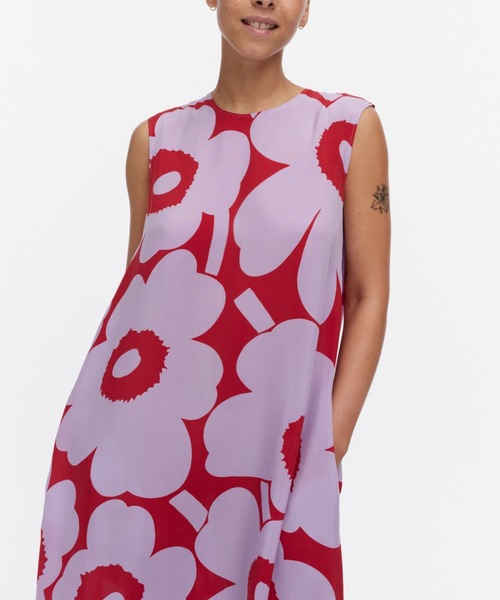 marimekko UNIKKO ワンピース marimekko（マリメッコ） ワンピース Sh Migot Unikko / dress