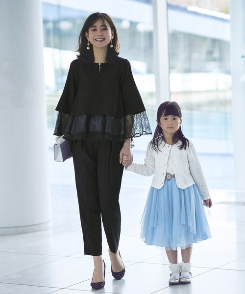 RUIRUE BOUTIQUE 「RUIRUE BOUTIQUE」 セットアップ LL ブラック