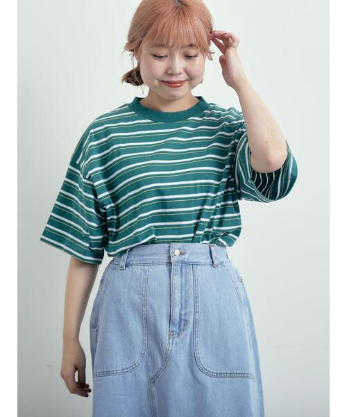 sayomasachan　二枚組TOMORROWLAND　ボーダーTシャツ imgrc0074180688.jpg