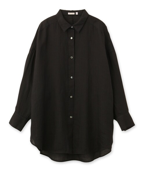 「DRESSTERIOR」 長袖シャツ 38 ブラック レディース