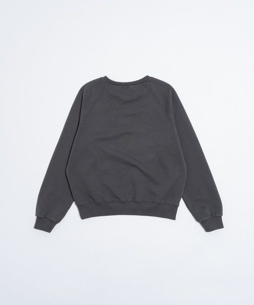 「THE BOLDMAN」 スウェットカットソー MEDIUM ブラック メンズ
