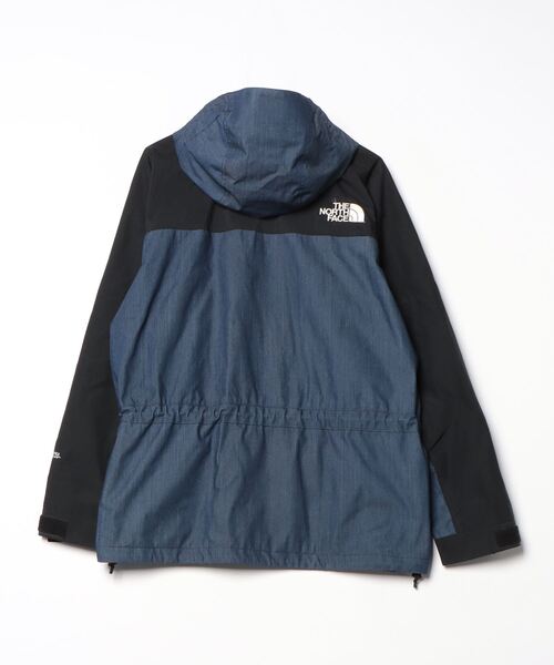 「THE NORTH FACE」 マウンテンパーカー LARGE インディゴブルー メンズ