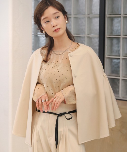 BAB（バブ） コート アウター 「オケージョンドレス/結婚式/2サイズ