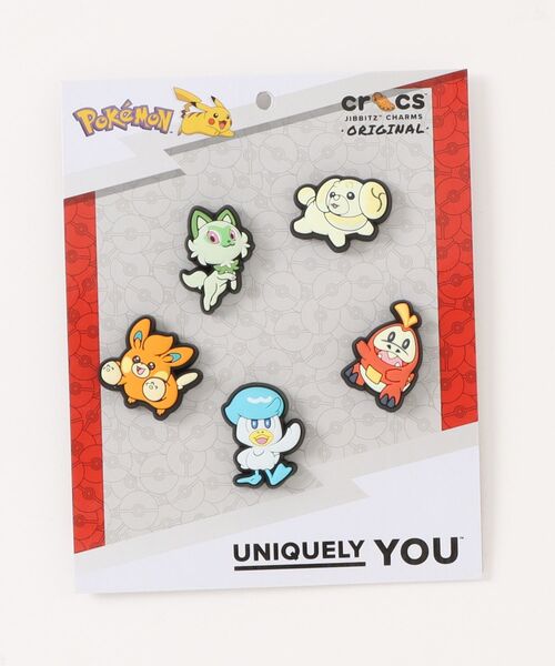 クロックス ポケモン パルデア 5 パック / crocs Pokemon Paldea 5pack | crocs