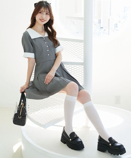 MAJESTIC LEGON（マジェスティックレゴン） ローファー 2WAYボリューム 