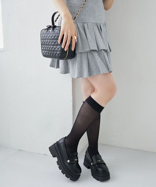 MAJESTIC LEGON（マジェスティックレゴン） ローファー 2WAYボリューム 
