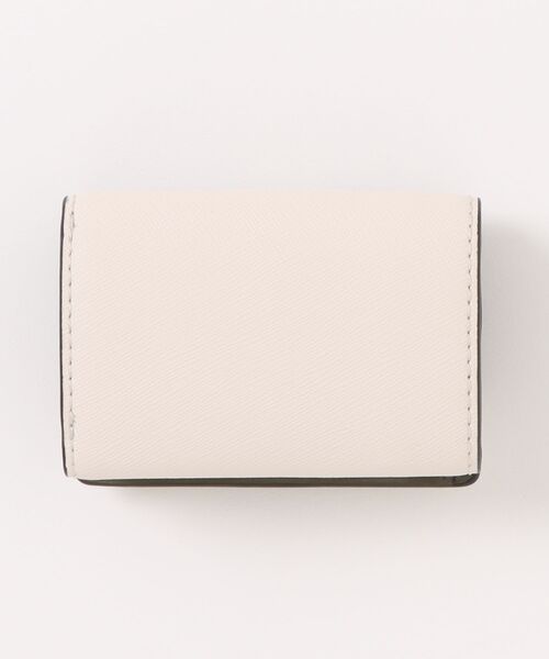 マイケルコース☆新品☆GREENWICH 三つ折り財布/ ホワイト GREENWICH(グリニッチ) タブ ウォレット ミディアム - MKシグネチャー