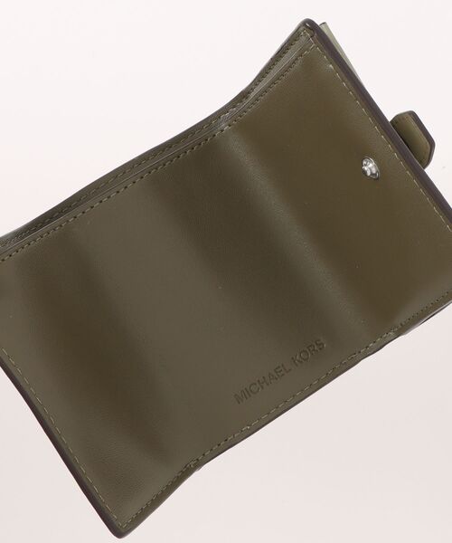 【MICHAEL KORS】GREENWICH フラップ トライフォールド XS MICHAEL KORS 財布 GREENWICH XS FLAP TRIFOLD ウォレット