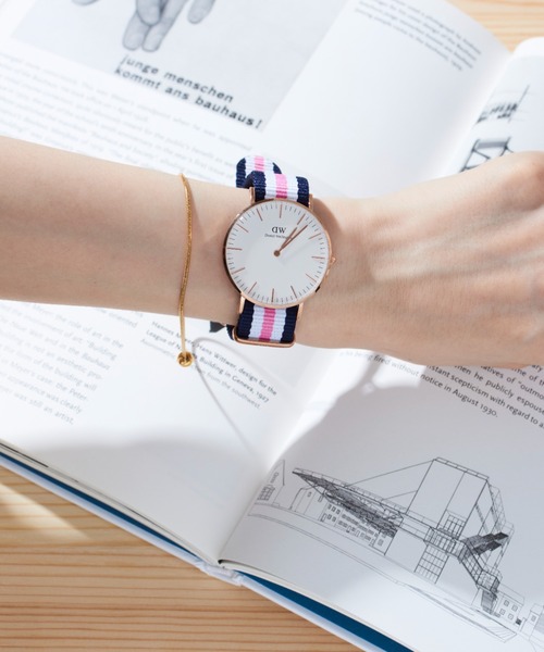 「Daniel Wellington」 アナログ腕時計 FREE ゴールド レディース_画像2