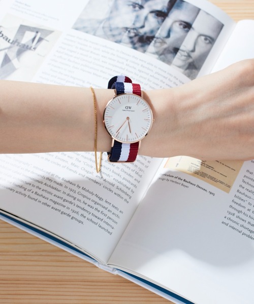 「Daniel Wellington」 アナログ腕時計 FREE ゴールド レディース_画像3