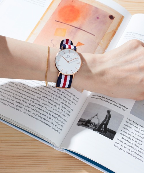 「Daniel Wellington」 アナログ腕時計 FREE ゴールド レディース_画像4