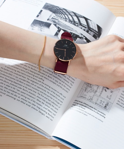 「Daniel Wellington」 アナログ腕時計 FREE ゴールド レディース_画像5