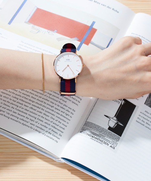 「Daniel Wellington」 アナログ腕時計 FREE ゴールド レディース_画像6