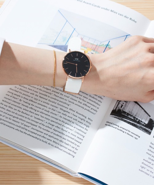 「Daniel Wellington」 アナログ腕時計 FREE ゴールド レディース_画像7