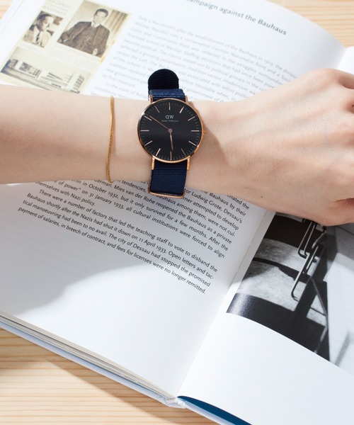 「Daniel Wellington」 アナログ腕時計 FREE ゴールド レディース_画像8