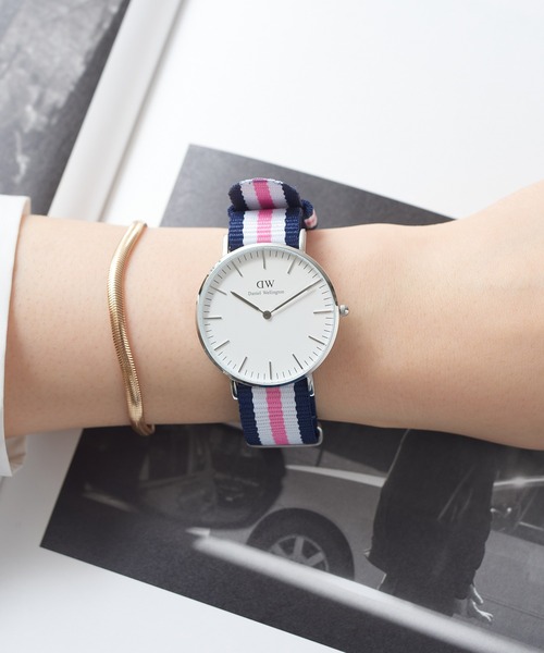 「Daniel Wellington」 アナログ腕時計 FREE ゴールド レディース_画像9