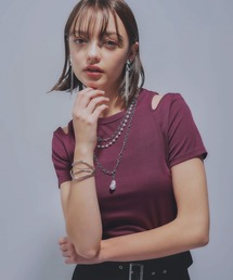 tシャツ デザインカットリブＴ(HARE) レディース｜ZOZOTOWN Yahoo!店