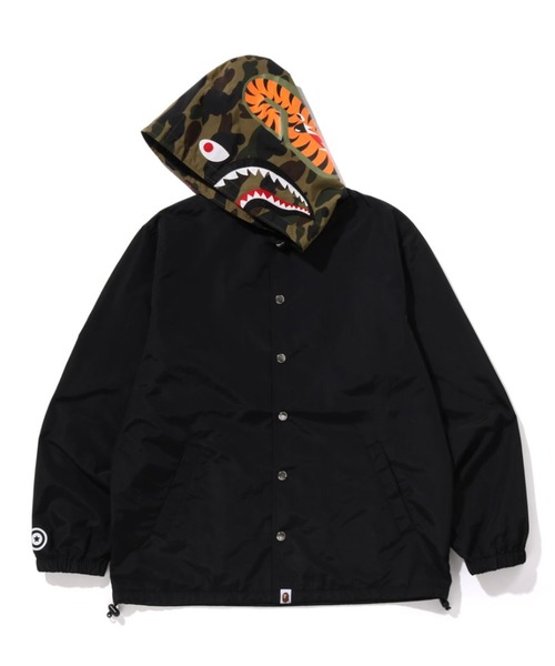 A Bathing Ape モッズコート A BATHING APE ミリタリージャケット モッズコート SHARK COACH