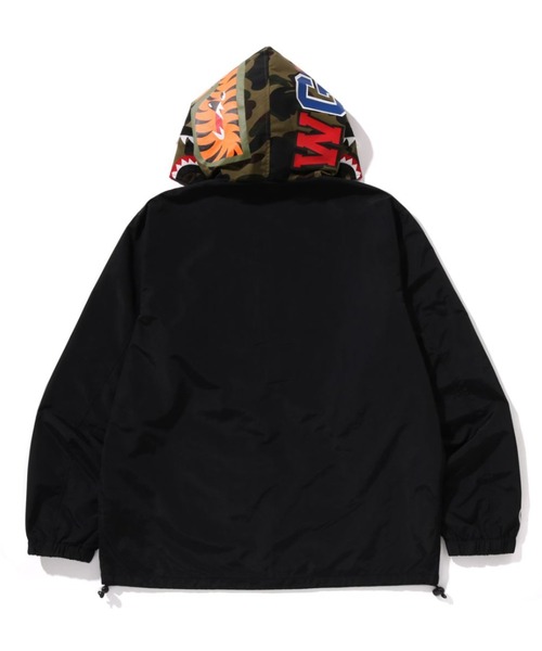 A BATHING APE ミリタリージャケット モッズコート SHARK COACH