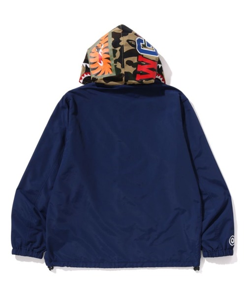 A Bathing Ape モッズコート A BATHING APE ミリタリージャケット モッズコート SHARK COACH