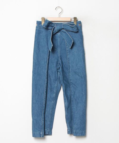 DRAWER 「Drawer」 デニムパンツ 36 ブルー レディース